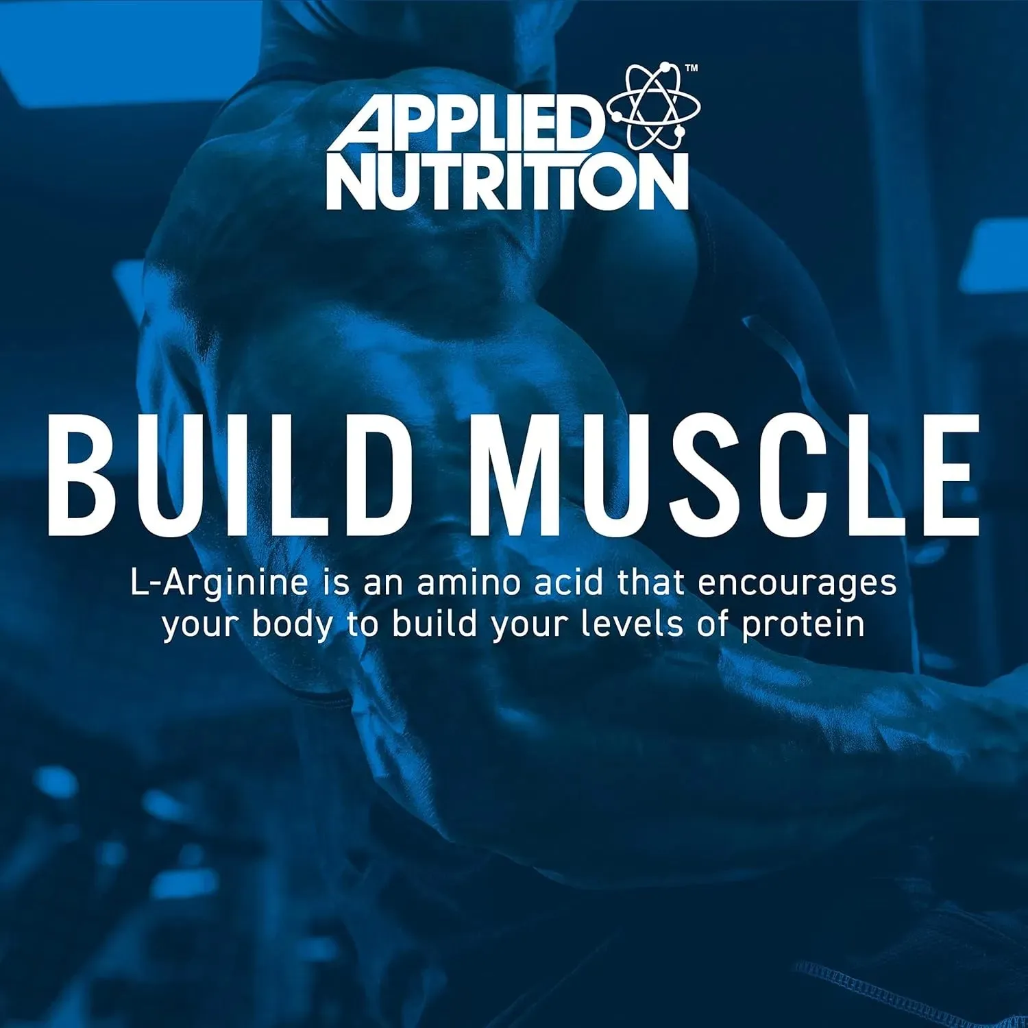 Applied Nutrition L-Arginin 1500 Kapseln 120 Stück vegan