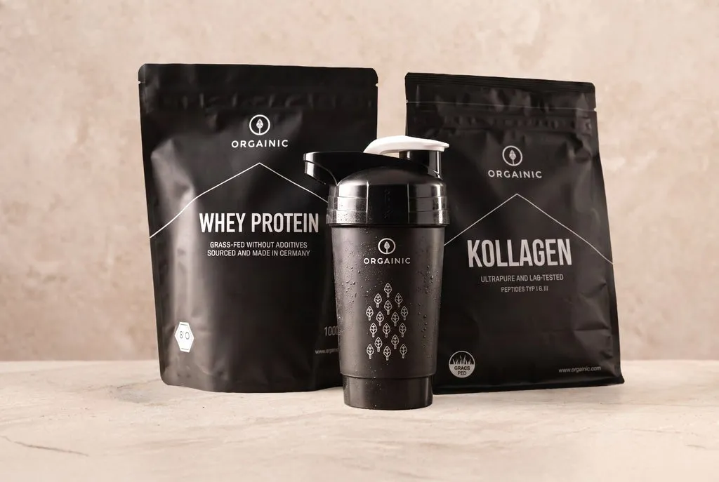ORGAINIC Bio Whey Protein 30g Einzelportion bio