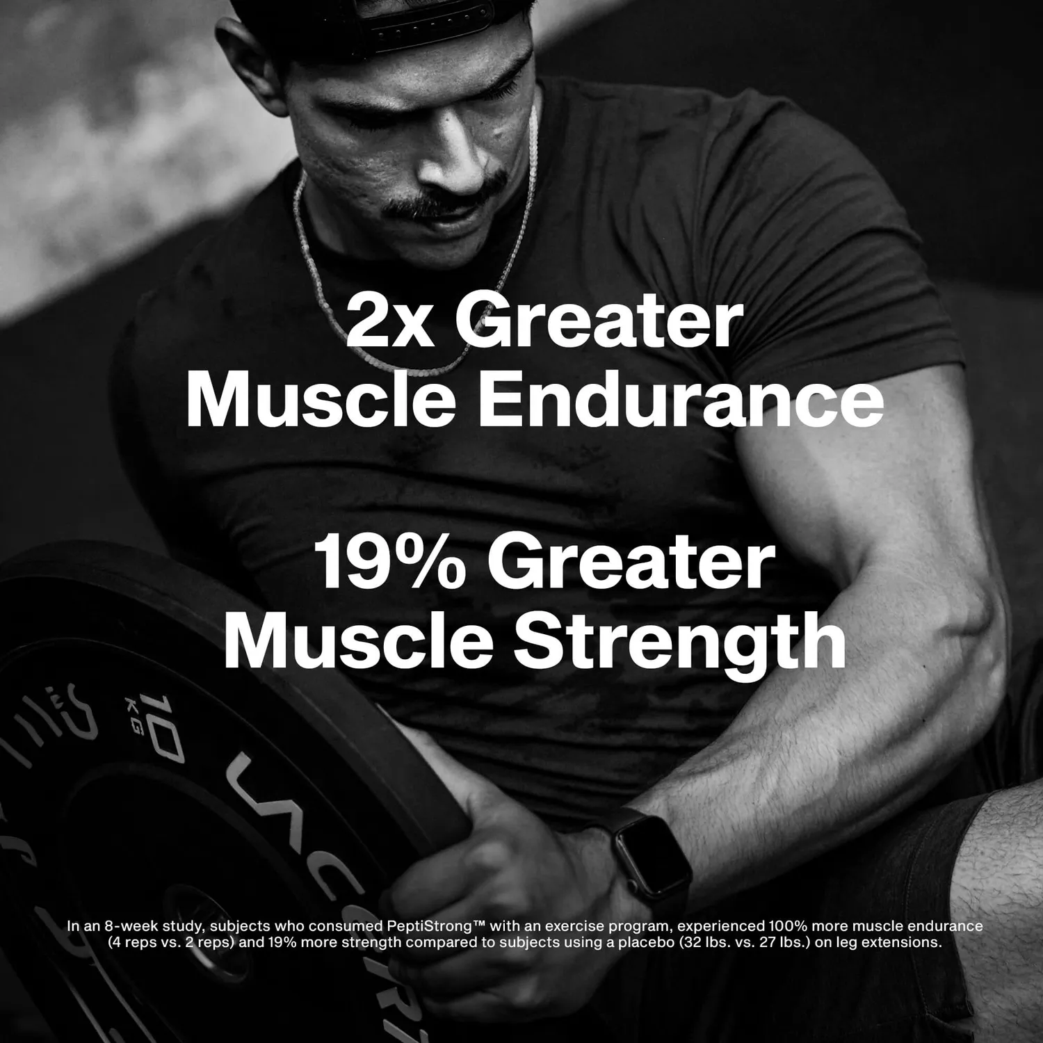 MuscleTech Recovery Peptide 144 Supplement PeptiStrong HMB