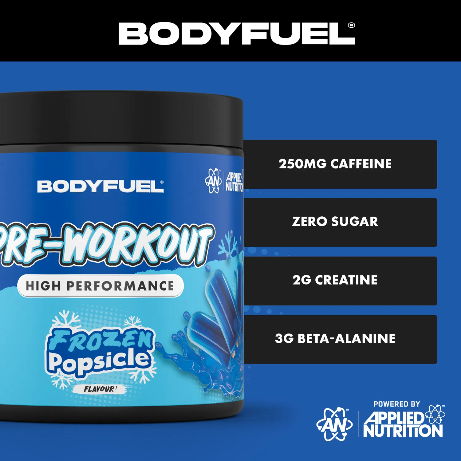 Applied Nutrition BodyFuel Ultimate Pre-Workout 320 g 40 Portionen