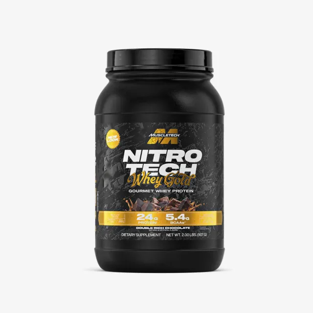 MuscleTech Nitro Tech 100% Whey Gold Whey Protein