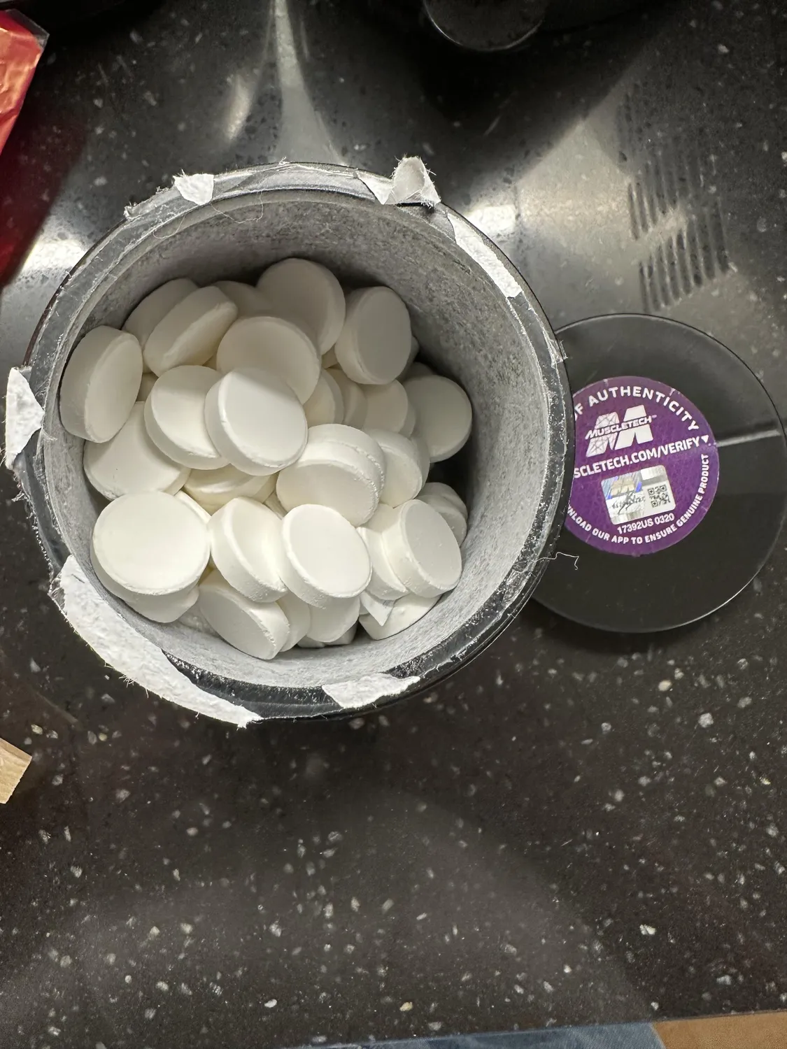 MuscleTech Creatine Chews Kreatin-Kautabletten ohne Geschmack