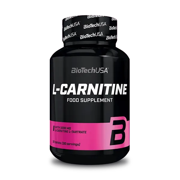 BioTechUSA L-Carnitine Tabletten 30 Stück 1000 mg