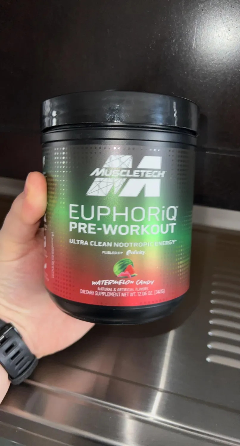 MuscleTech EUPHORiQ Pre-Workout v2 Pre-Workout Pulver