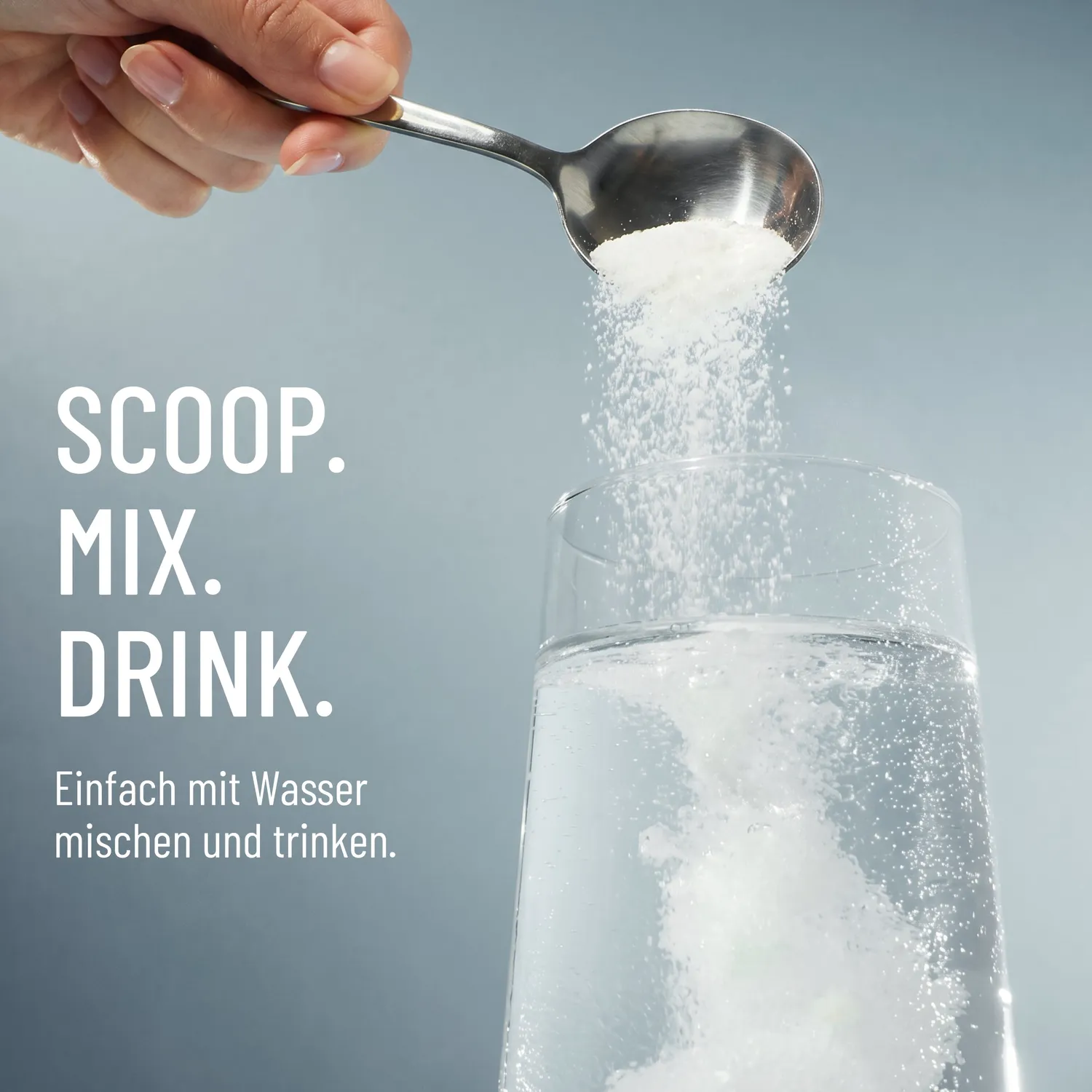 ORGAINIC Elektrolyte Pulver zuckerfrei ohne Süßstoffe