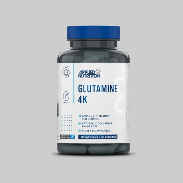Applied Nutrition Glutamin 4K Kapseln 4 g vegan