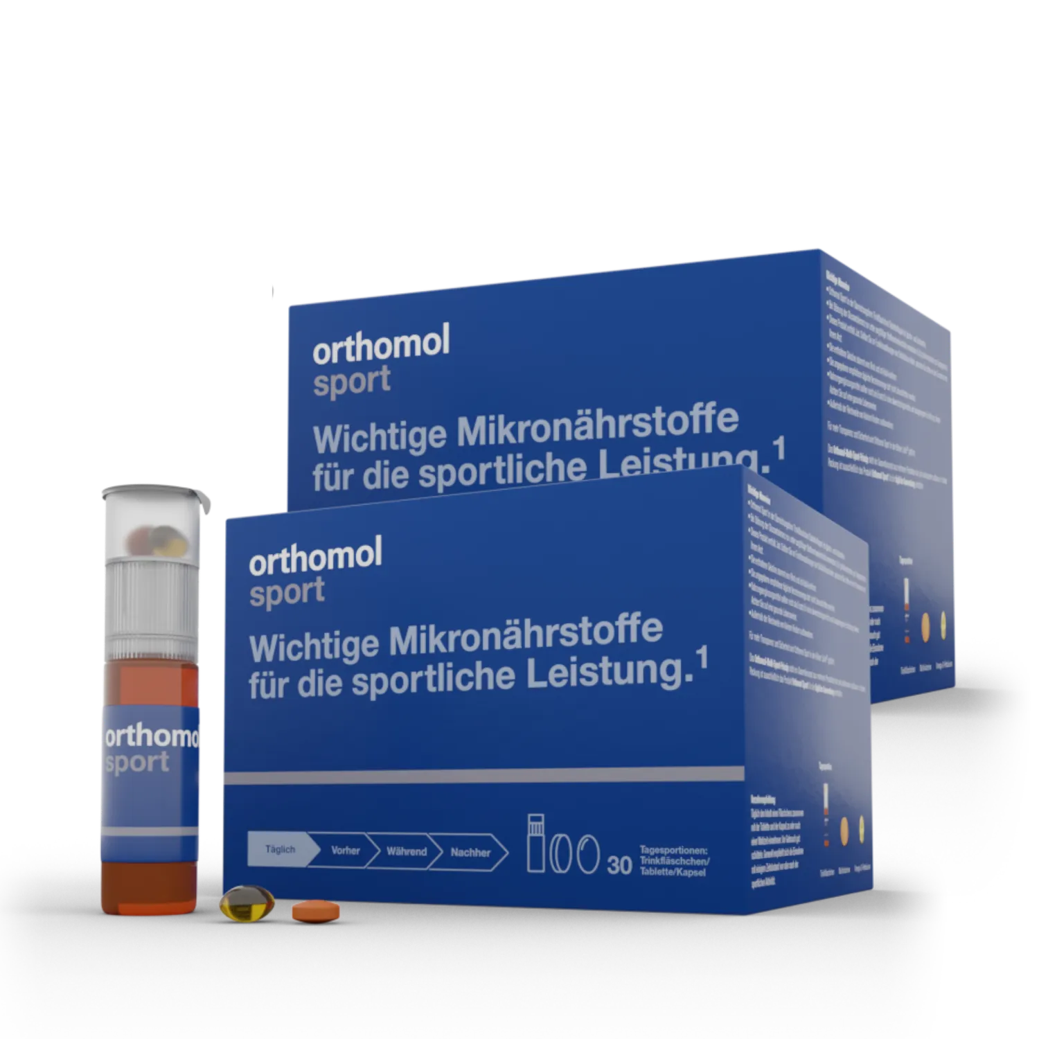 Orthomol Sport Vitamine Mineralstoffe 1 Monatspackung 30 Portionen