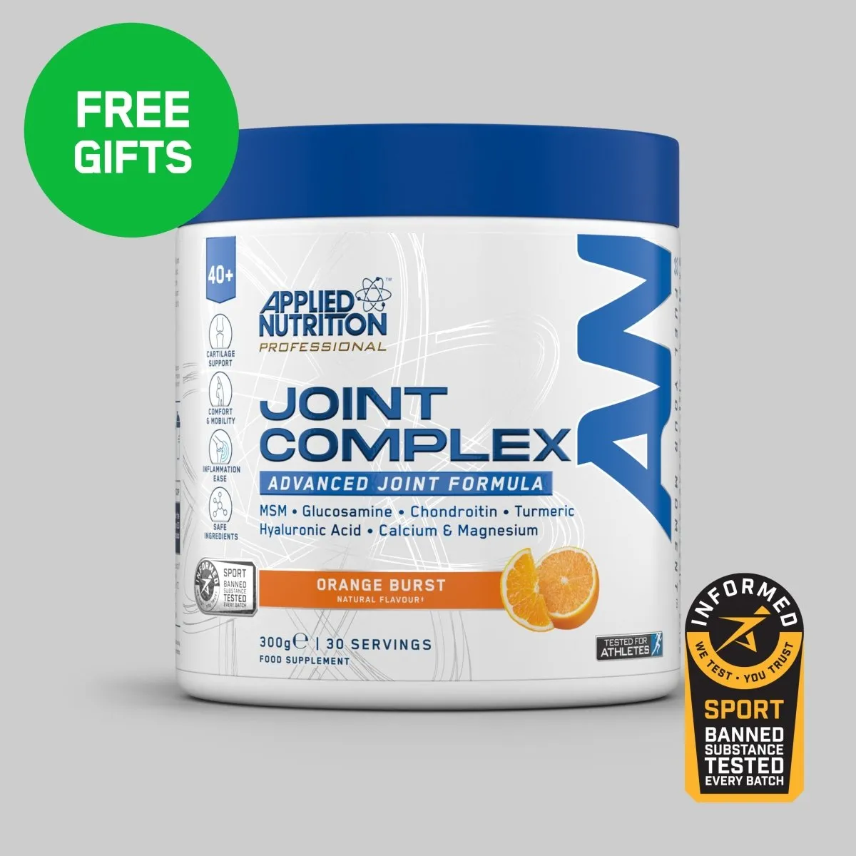Applied Nutrition Joint Complex Pulver Mango Crush 300g