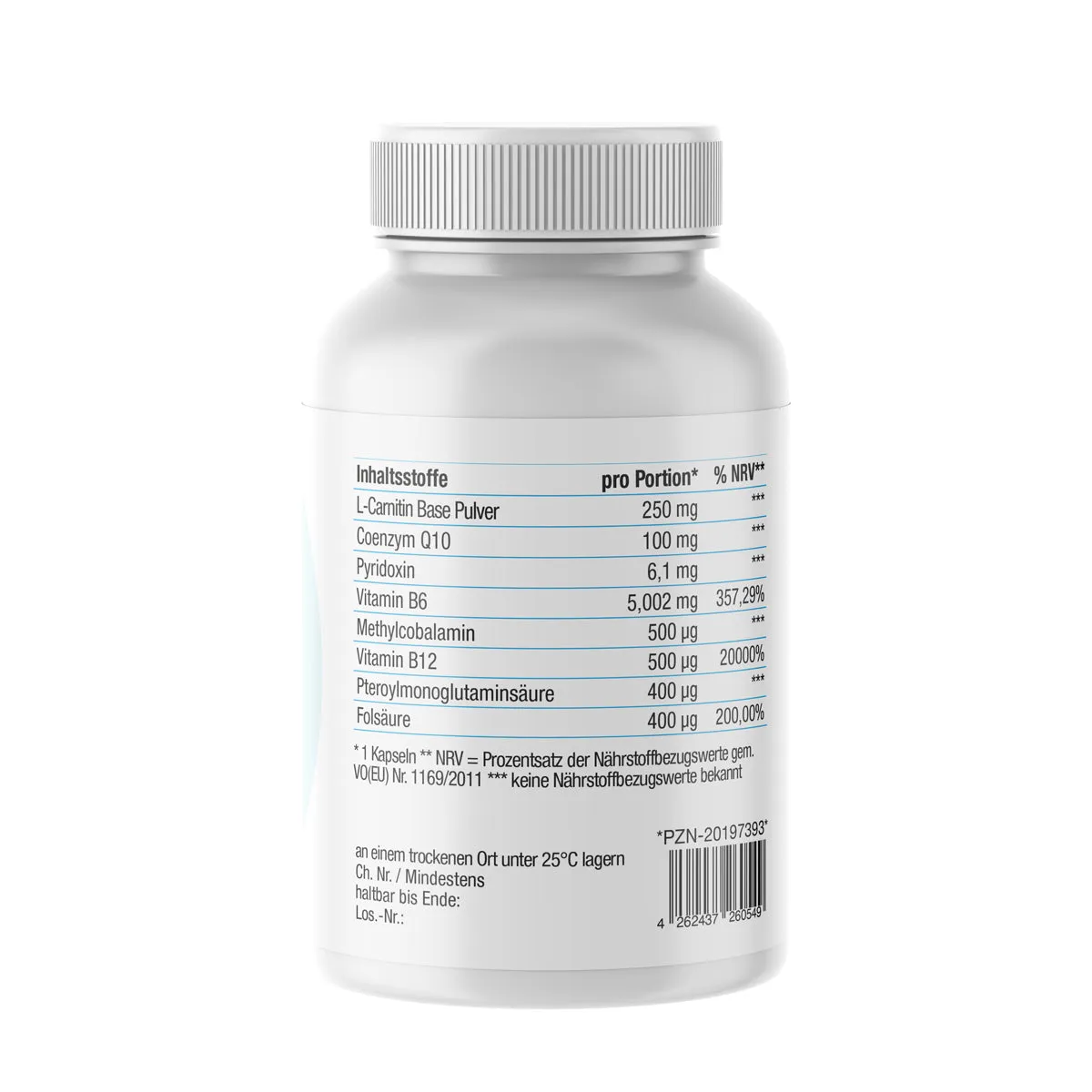 AMFORMULA Care Cardio-Energie Komplex Kapseln 60 Kapseln