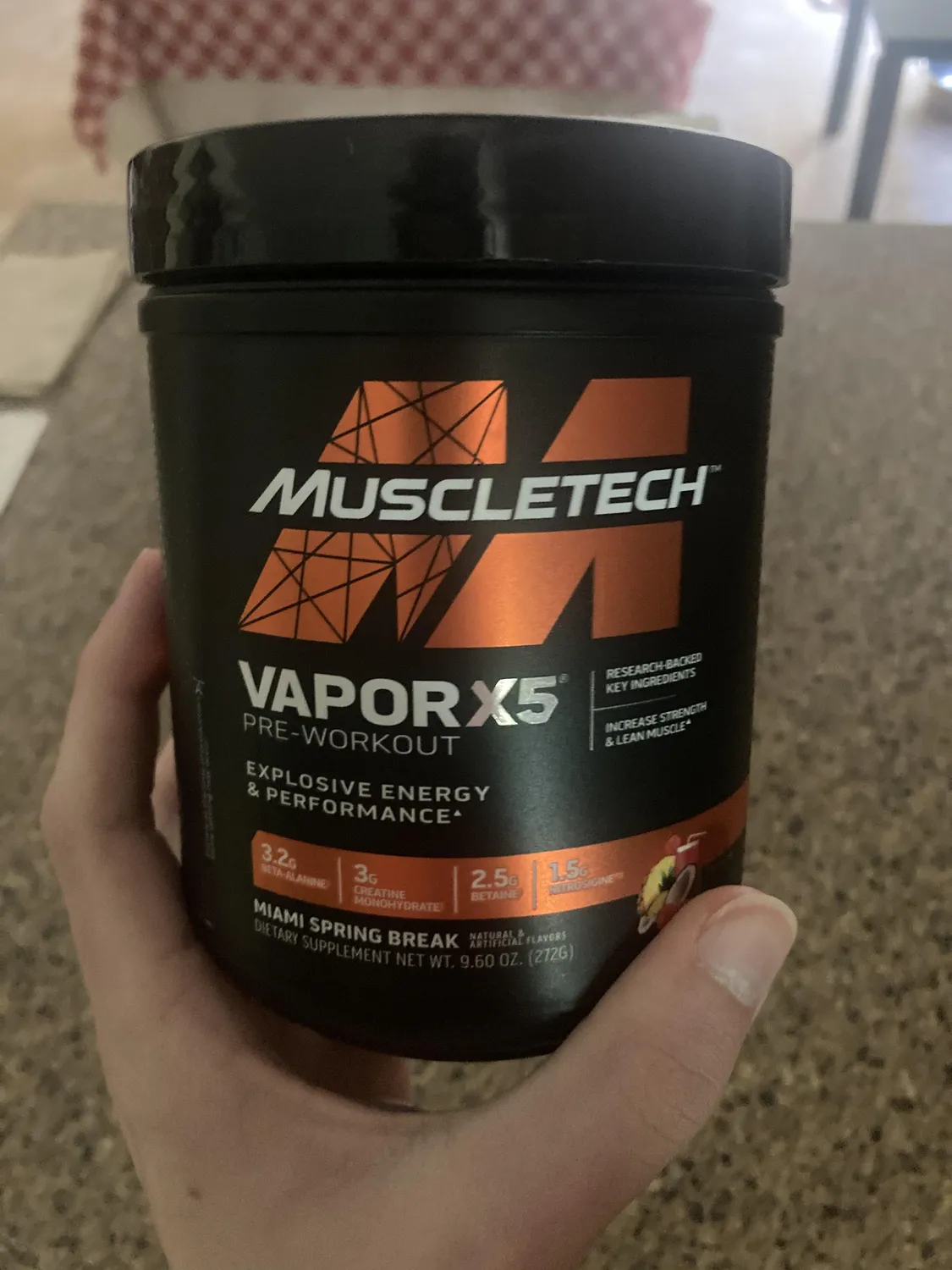 MuscleTech VaporX5 Pre-Workout Miami Spring Break