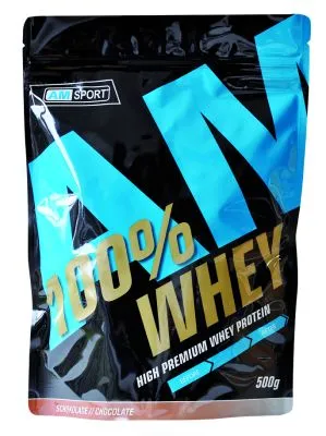 AMSPORT High Premium Whey Isolat 330 g Schoko