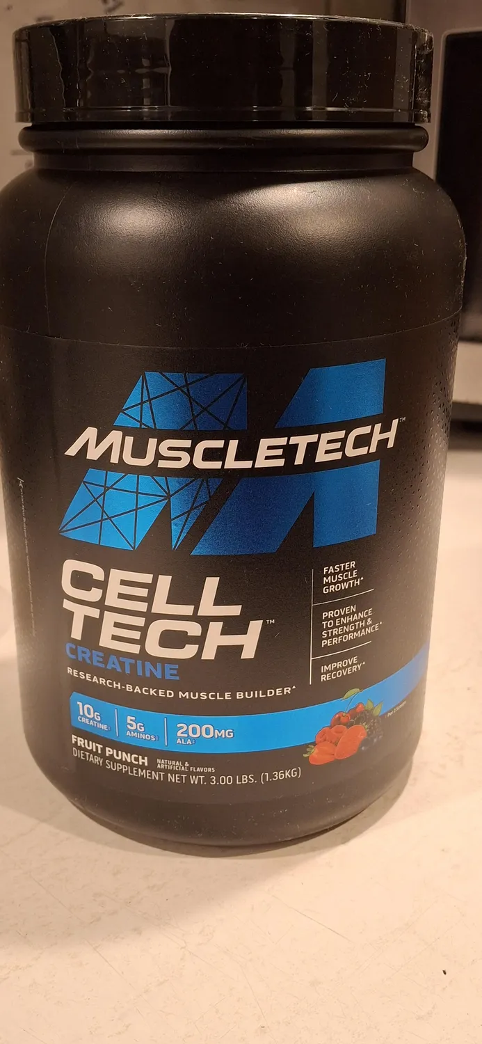 MuscleTech Cell-Tech Kreatin 10 g