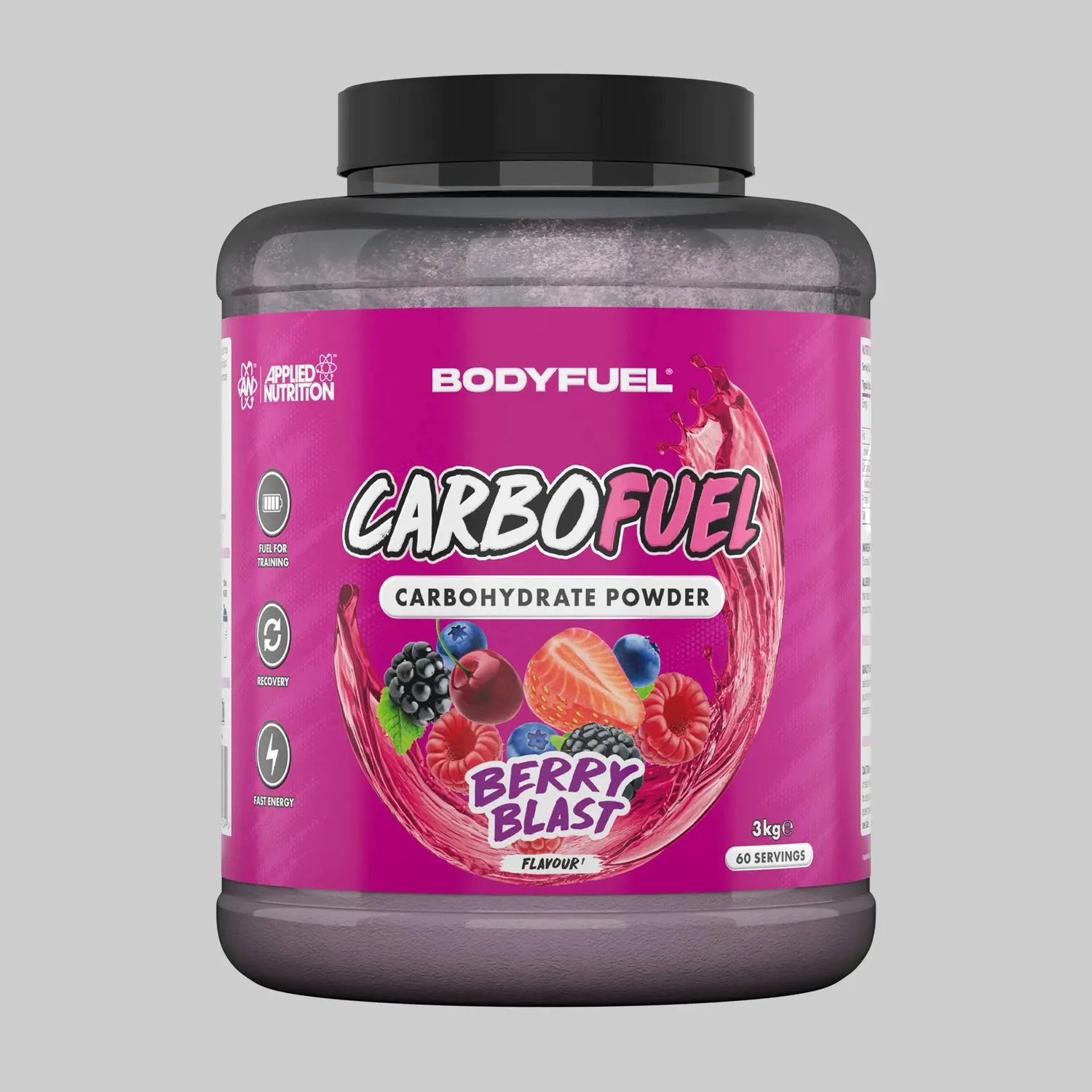 Applied Nutrition BodyFuel CarboFuel Pulver Unflavoured 3kg schnell