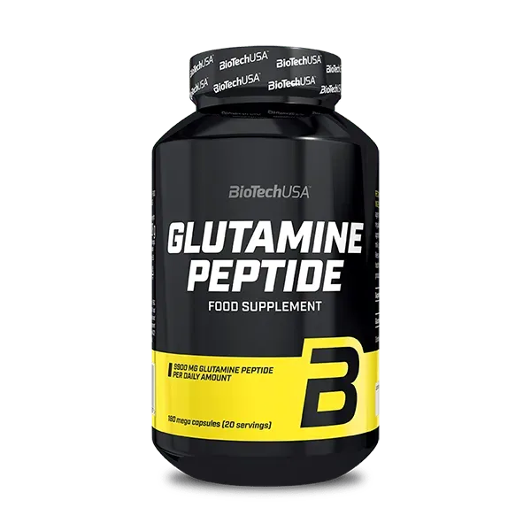 BioTechUSA Glutamine Peptide Kapseln 180 Glutamin-Peptid