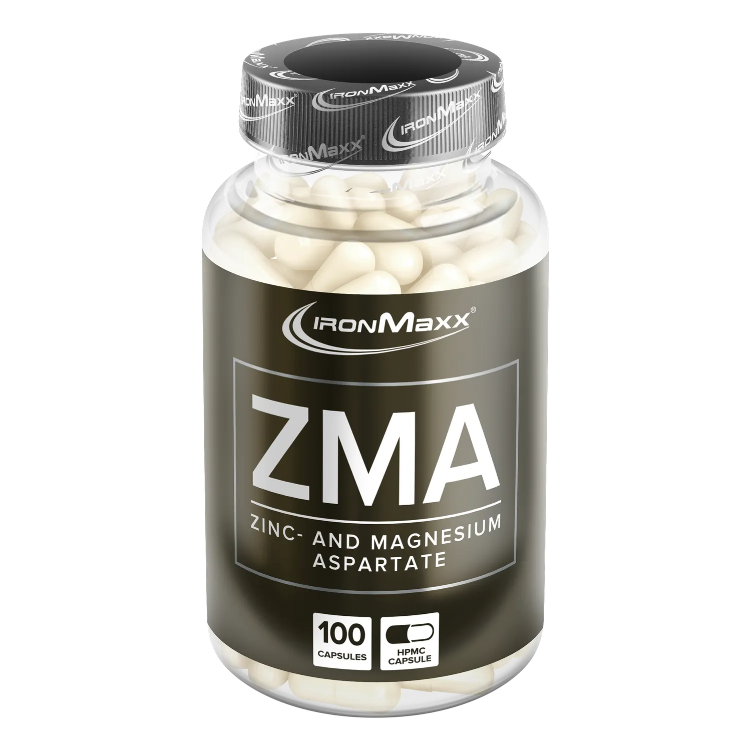 IronMaxx ZMA Kapseln 100 Stück Zink Magnesium Vitamin B6