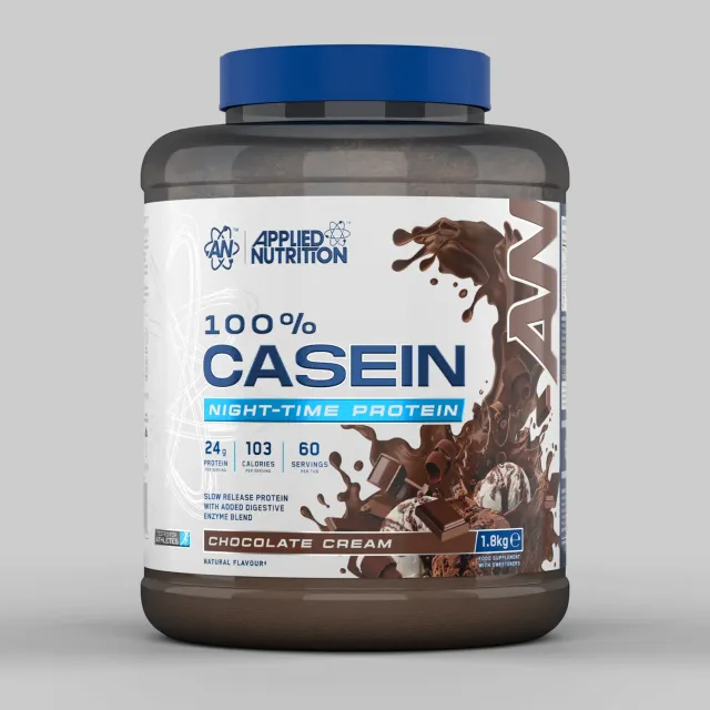 Applied Nutrition Casein Pulver Schoko 1,8kg Nacht-Protein