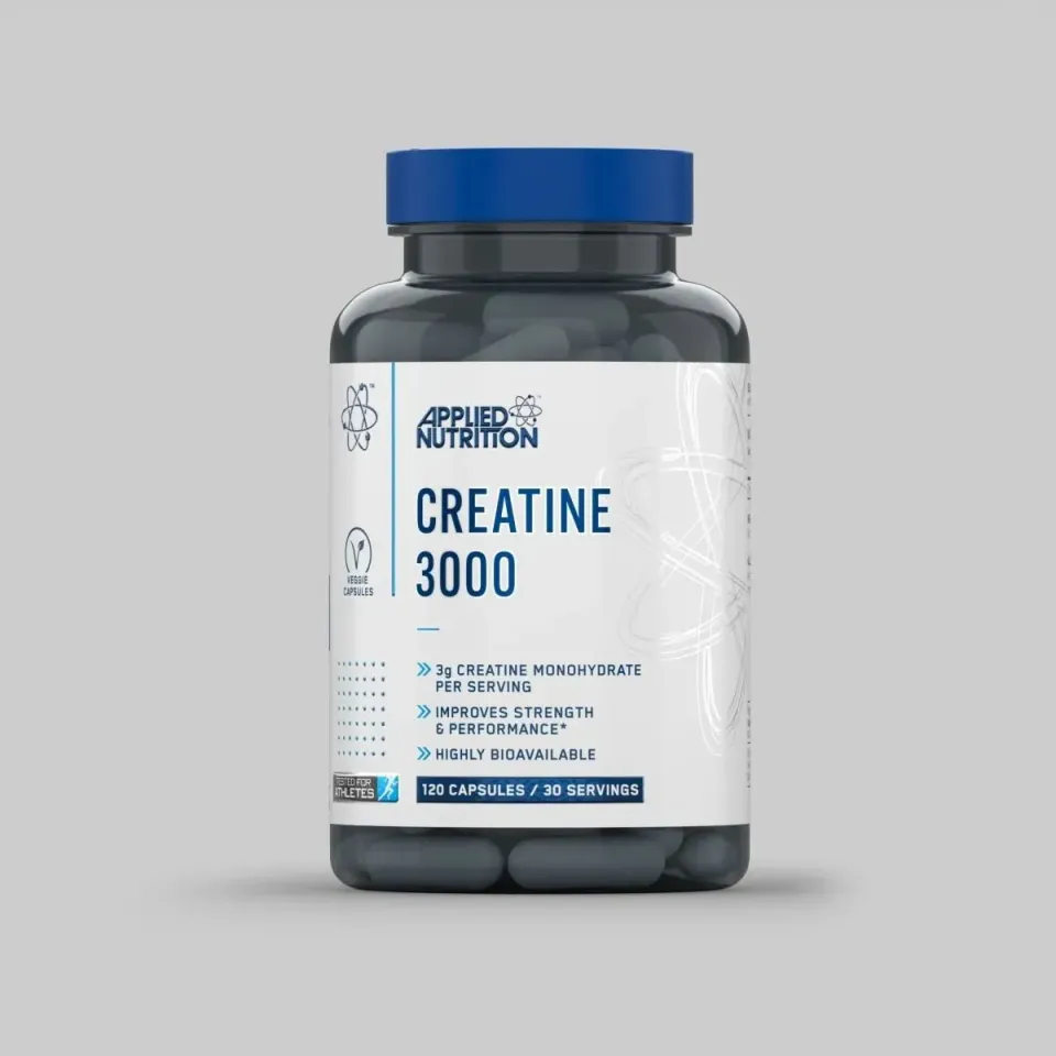 Applied Nutrition Kreatin 3000 Kapseln 120 Monohydrat 3g