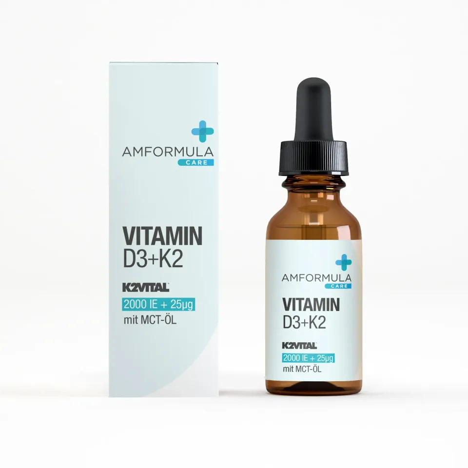 AMSPORT AMFORMULA Care Vitamin D3+K2 Tropfen 10 ml K2VITAL
