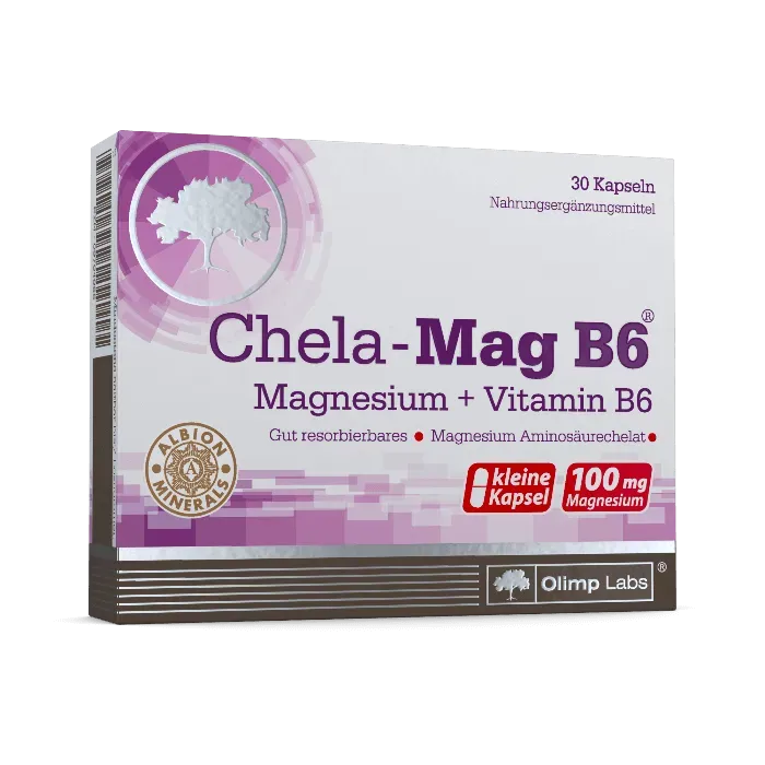 Chela-Mag B6 Magnesiumbisglycinat Kapseln