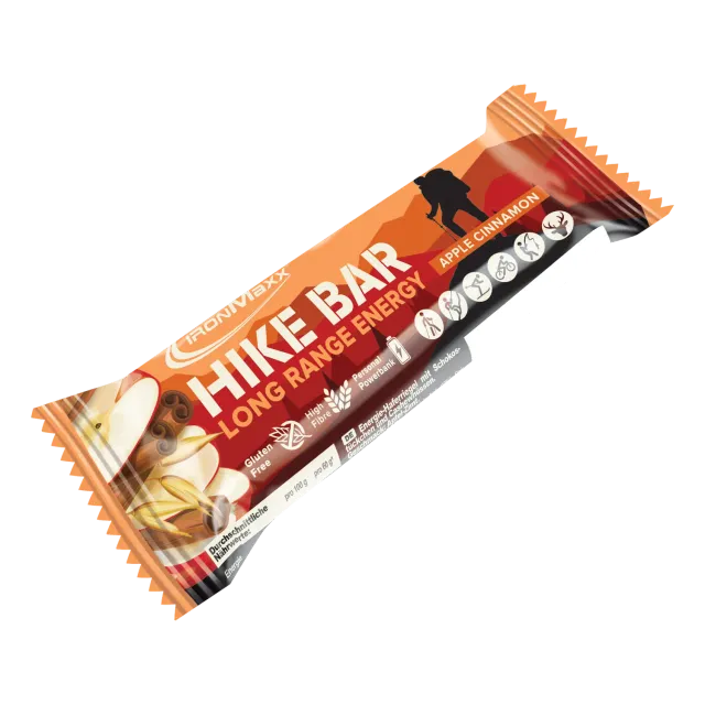 Iron Maxx Hike Bar Energieriegel Apple Cinnamon 60g vegan