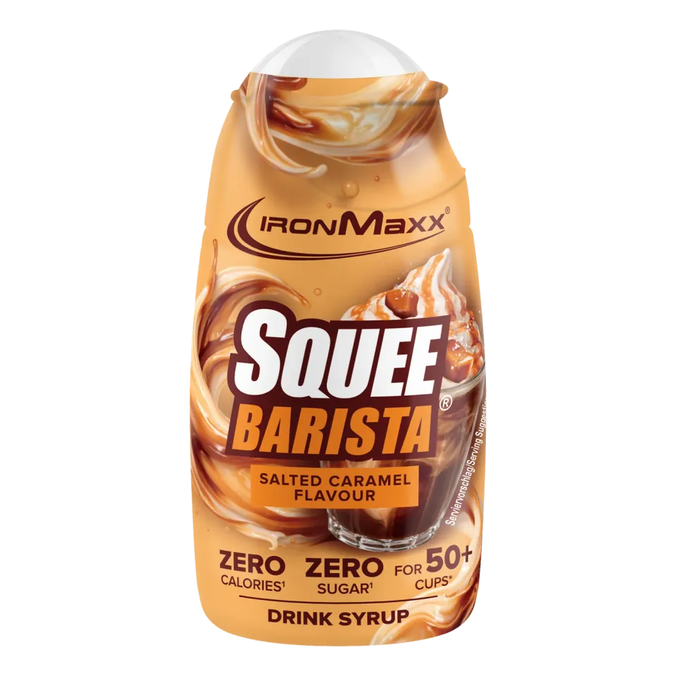 Iron Maxx SqueeBarista Sirup 65 ml Salted Caramel zuckerfrei