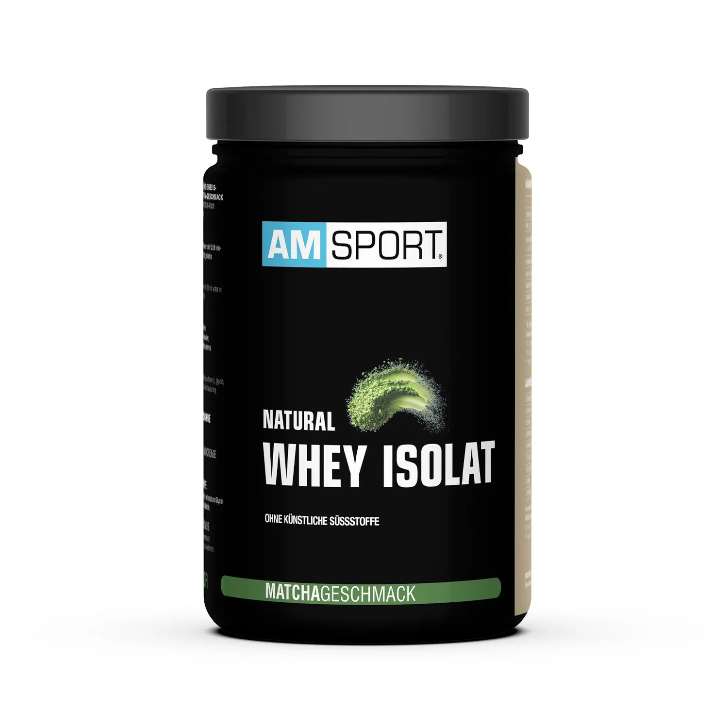 AMSPORT Natural Whey Isolat 330 g Pulver Vanille natürlich