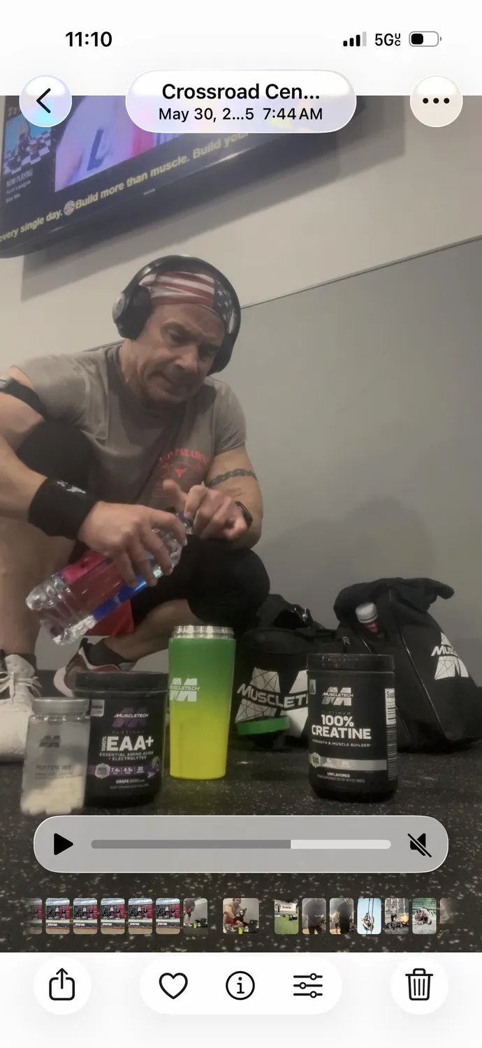MuscleTech Peptide 185 Muskelaufbau Supplement DL-185 Dileucin