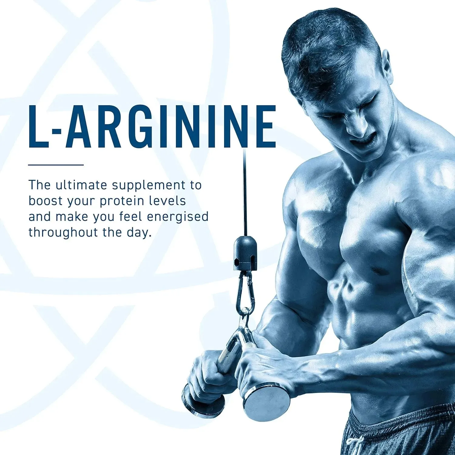 Applied Nutrition L-Arginin 1500 Kapseln 120 Stück vegan