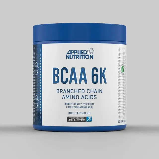 Applied Nutrition BCAA 6K Kapseln 300 Stk 4:1:1