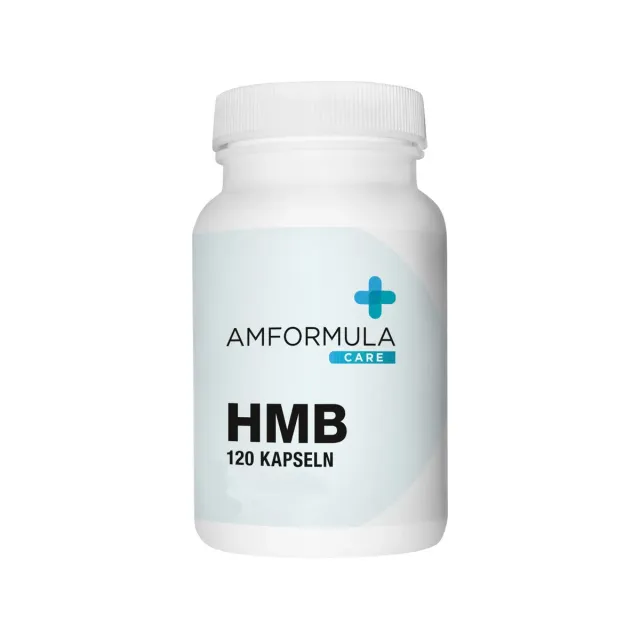 AMSPORT AMFORMULA HMB Kapseln 120 Stk vegan hochdosiert