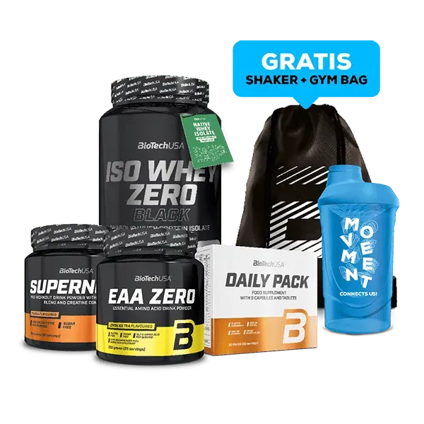 BioTechUSA Cross-Training Pack Supplement-Set Training