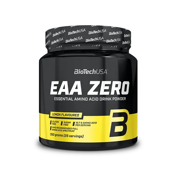 Body Star EAA ZERO Aminosäuren Pulver Zitrone 350 g zuckerfrei