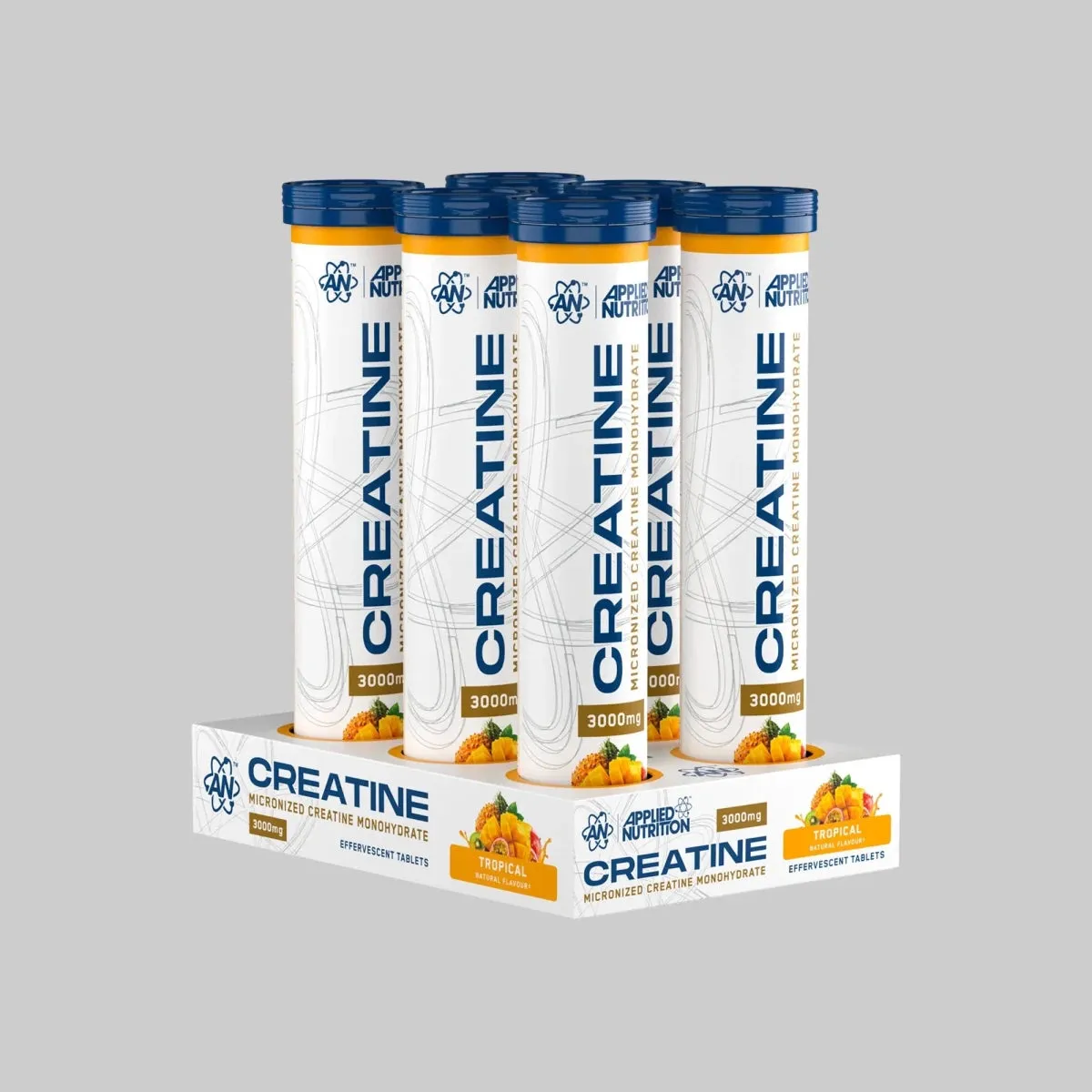 Applied Nutrition Kreatin Brausetabletten Mixed Berry 1 Tube