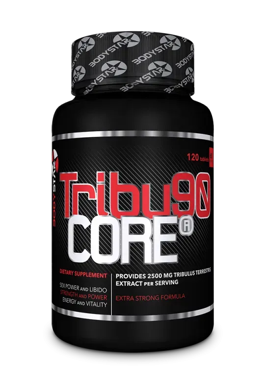 Bodystar TribuCORE 90 Tribulus Tabletten 90x 2500mg 90% Saponine