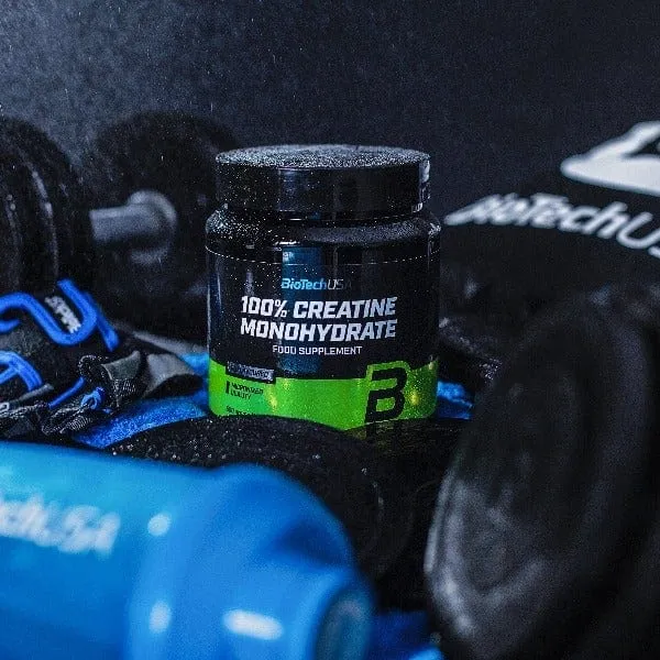 Body Star 100% Micronized Creatine Monohydrate Kreatinpulver 300 g geschmacksneutral