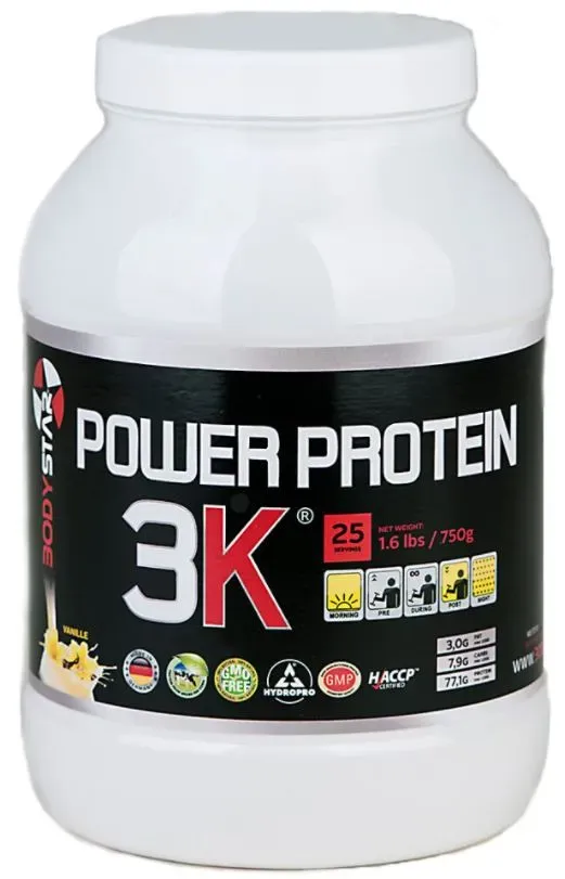 Bodystar Professional Protein 3K Vanille 750 g Weidemilch