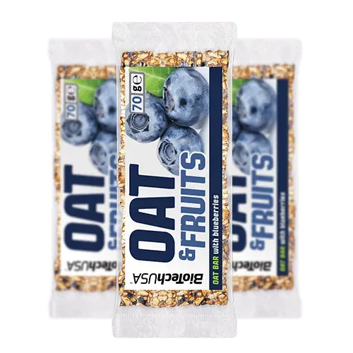 Body Star Oat&Fruit Haferriegel 70 g Heidelbeere knusprig