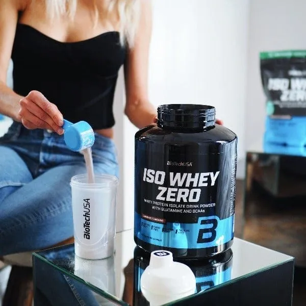 BioTechUSA Iso Whey Zero Isolat 1816 g laktosefrei