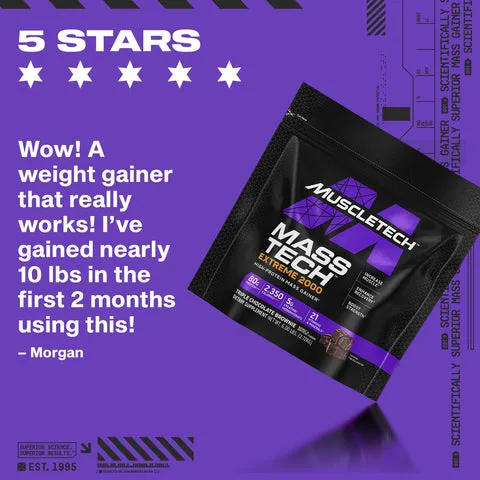 MuscleTech Mass-Tech Extreme Mass Gainer