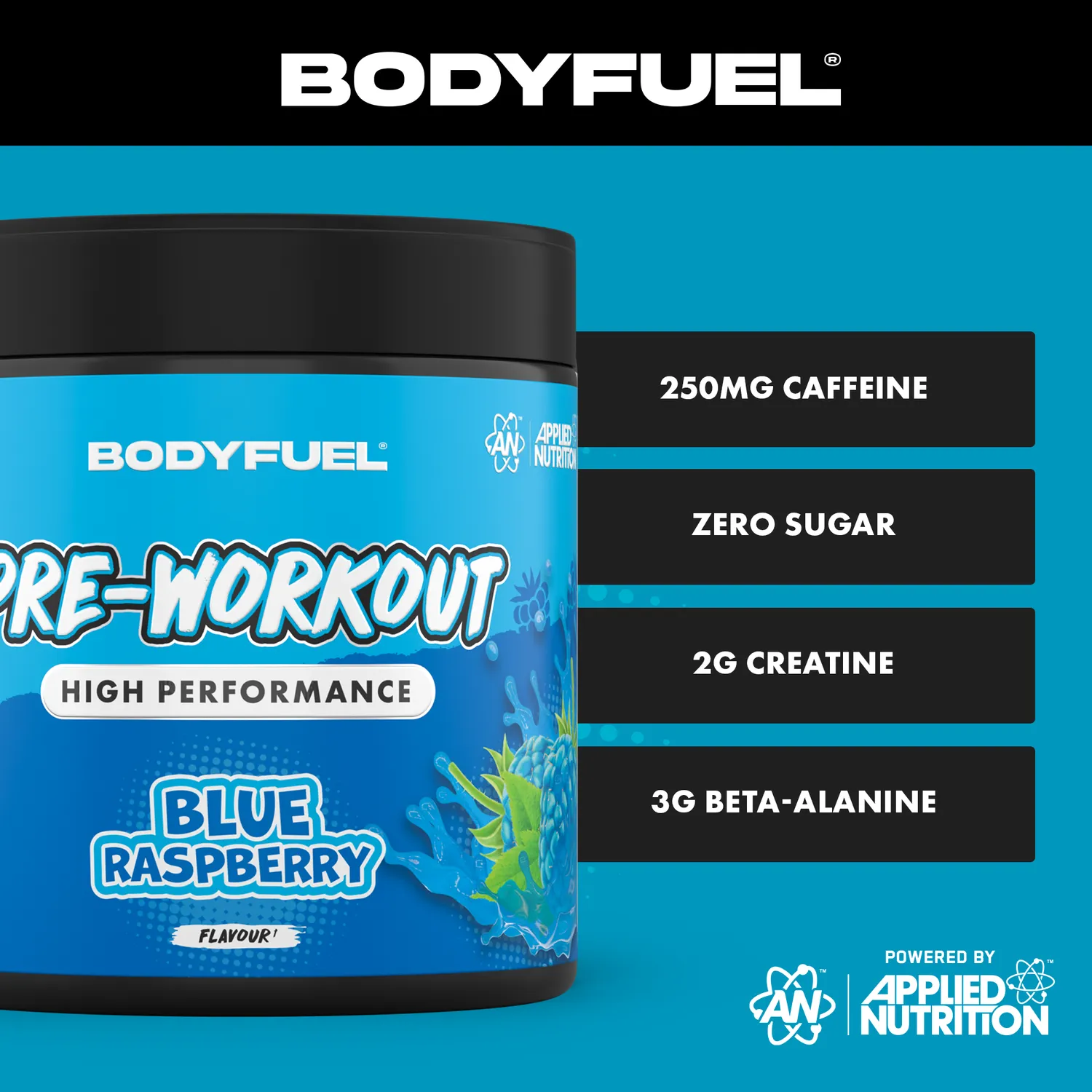 Applied Nutrition BodyFuel Ultimate Pre-Workout 320 g 40 Portionen