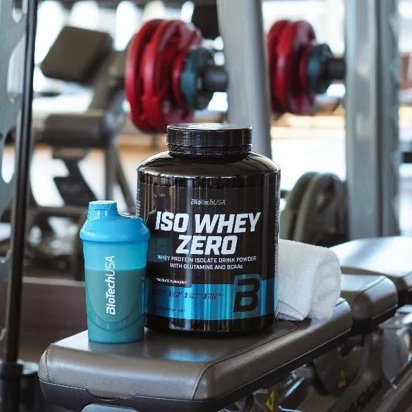 BioTechUSA Iso Whey Zero Isolat 1816 g laktosefrei