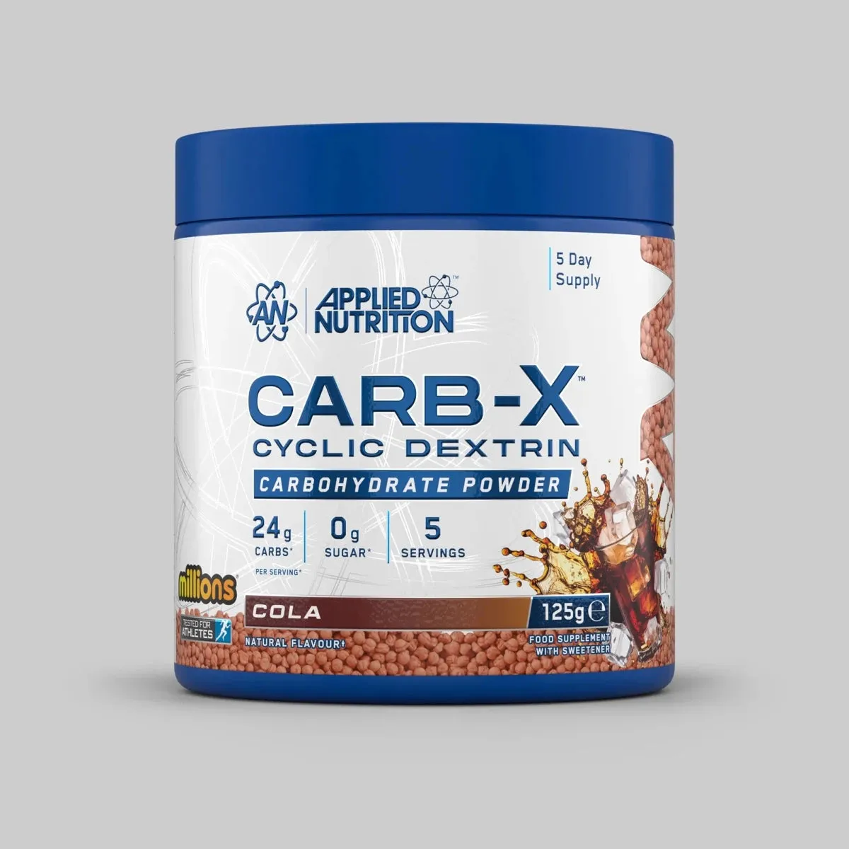 Applied Nutrition Carb X Kohlenhydrate Pulver Orange Burst 125g
