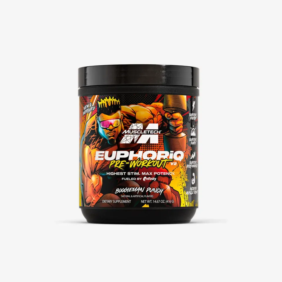 MuscleTech EUPHORiQ EuphoriQ Pre-Workout v2 Pre-Workout Pulver