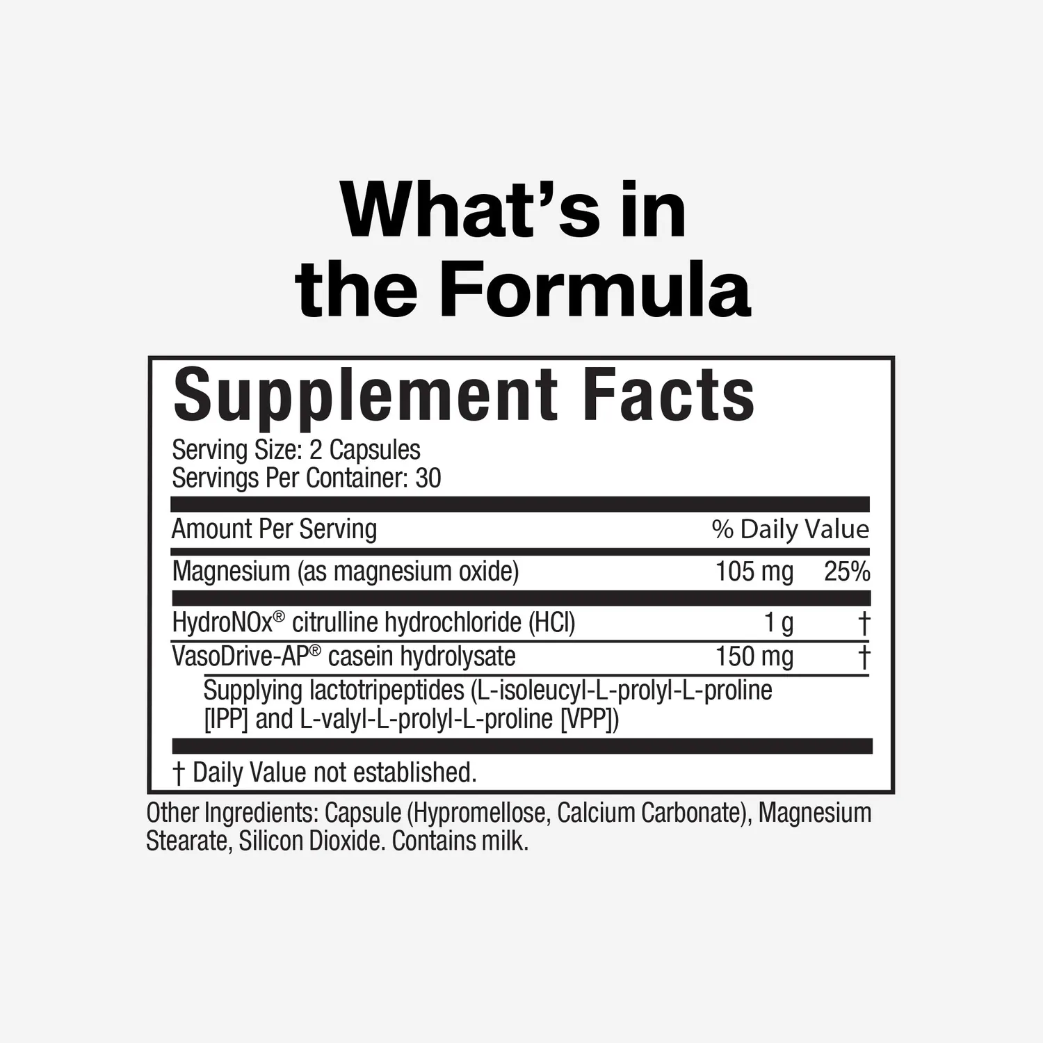 MuscleTech Nitric Oxide Peptide 160 Supplement