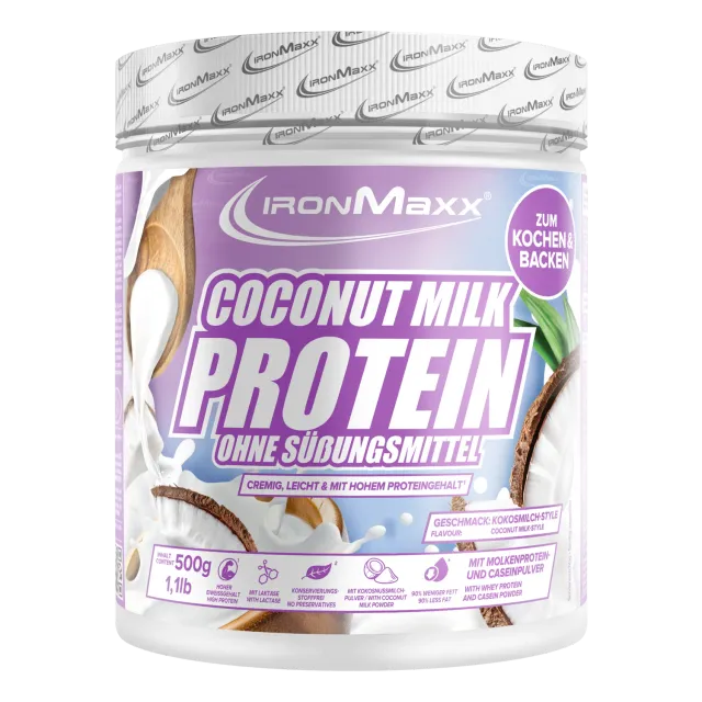 Iron Maxx Coconut Milk Protein 500g Kokosmilch Style Kochprotein