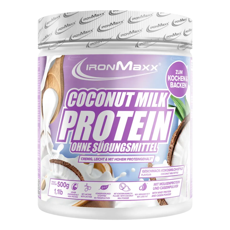 Iron Maxx Coconut Milk Protein 500g Kokosmilch Style Kochprotein