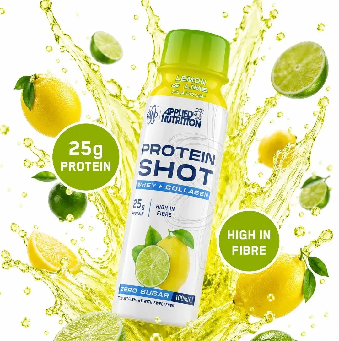 Applied Nutrition Protein Shot Drink 100 ml Blue Raspberry