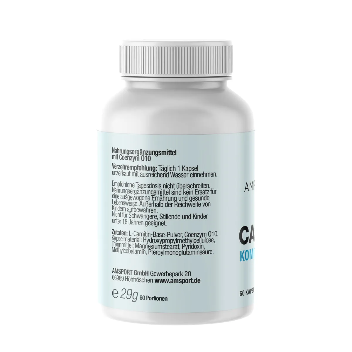 AMFORMULA Care Cardio-Energie Komplex Kapseln 60 Kapseln