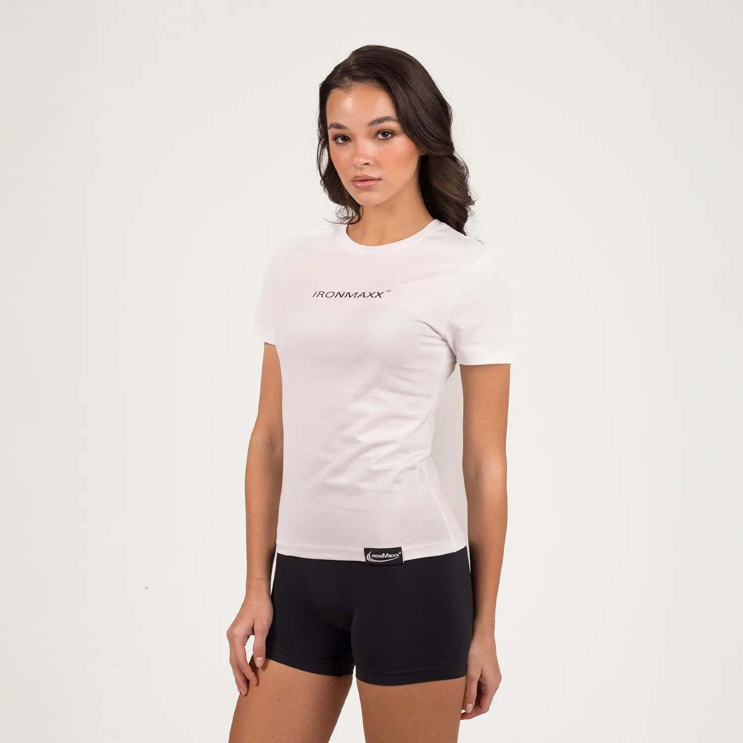Iron Maxx T-Shirt Damen Weiß Damen S T-Shirt Training