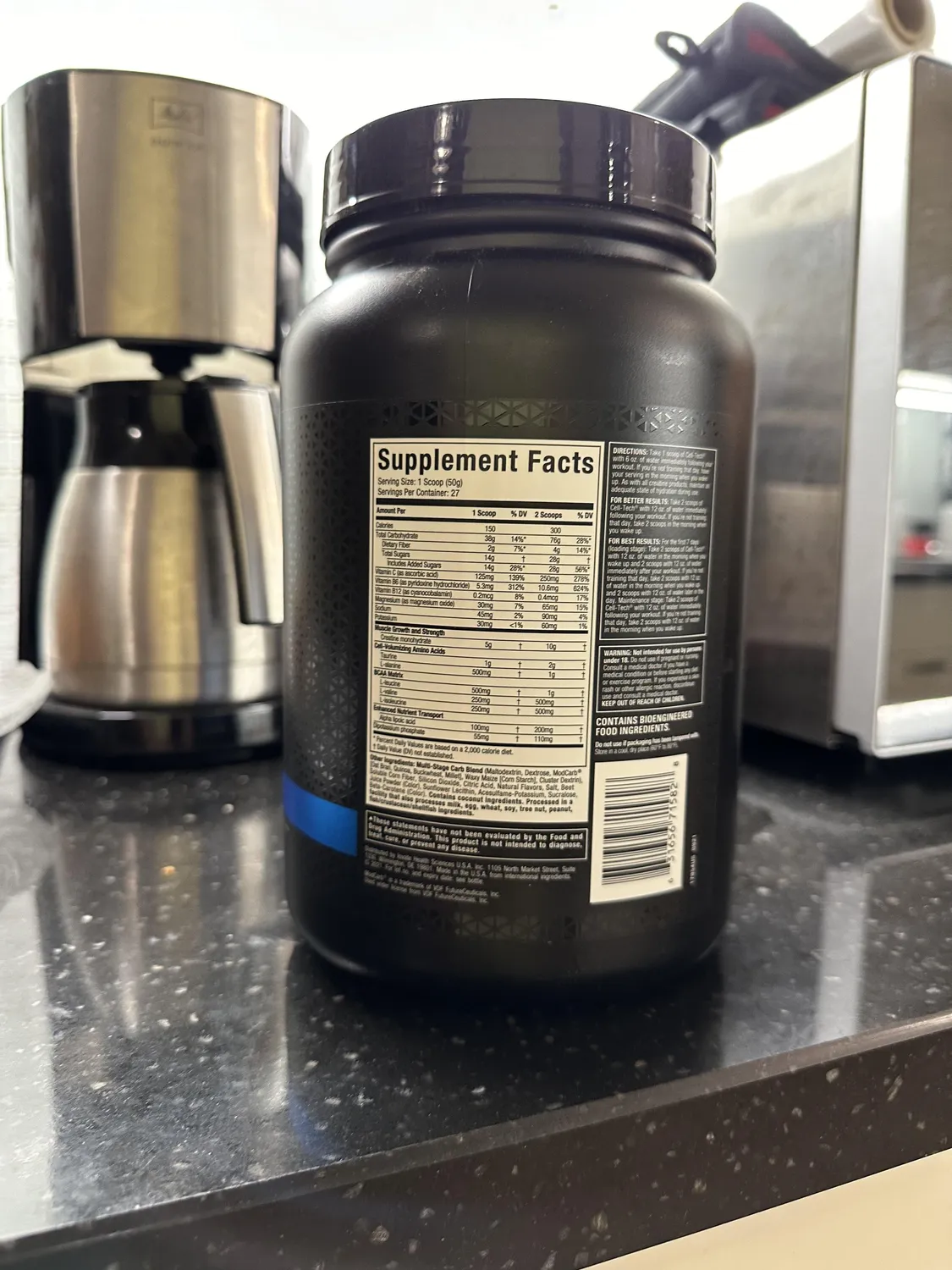 MuscleTech Cell-Tech Kreatin 10 g